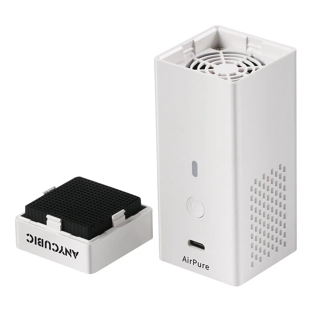 AirPure 3D Printer Parts Efficient Air Purification, Low Noise High Speed Powerful Fan for Resin 3D Printer Photon M3