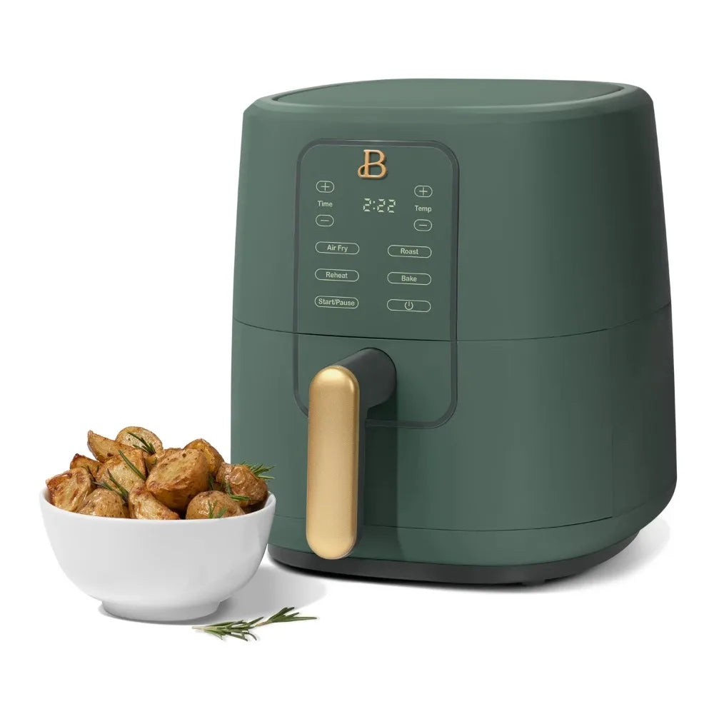 Beautiful 3 Qt Air Fryer with Turbo-Crisp Technology