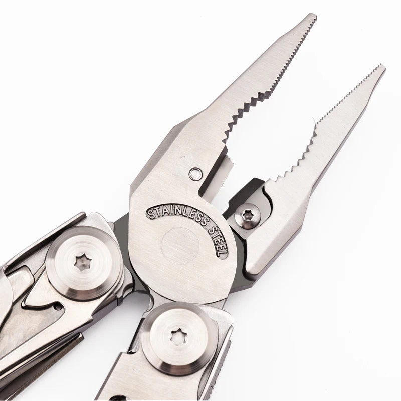 Multitools Hand, DIY Multi Tools, Multi-tool Clamp, Folding Knives, Scissor, Cutters, EDC Survival Gear, Manual Pliers