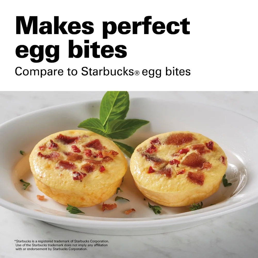 Nonstick Egg Cooker Poached Egg Maker Easy Cleanup Protein Packed Breakfast Quick Cooking Kitchen Appliance