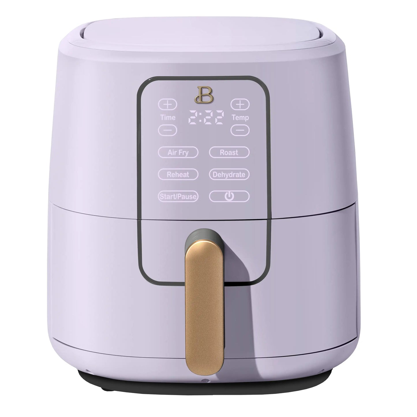 Beautiful 6 Qt Air Fryer with TurboCrisp Technology and Touch-Activated Display, Black Sesame by Drew Barrymore