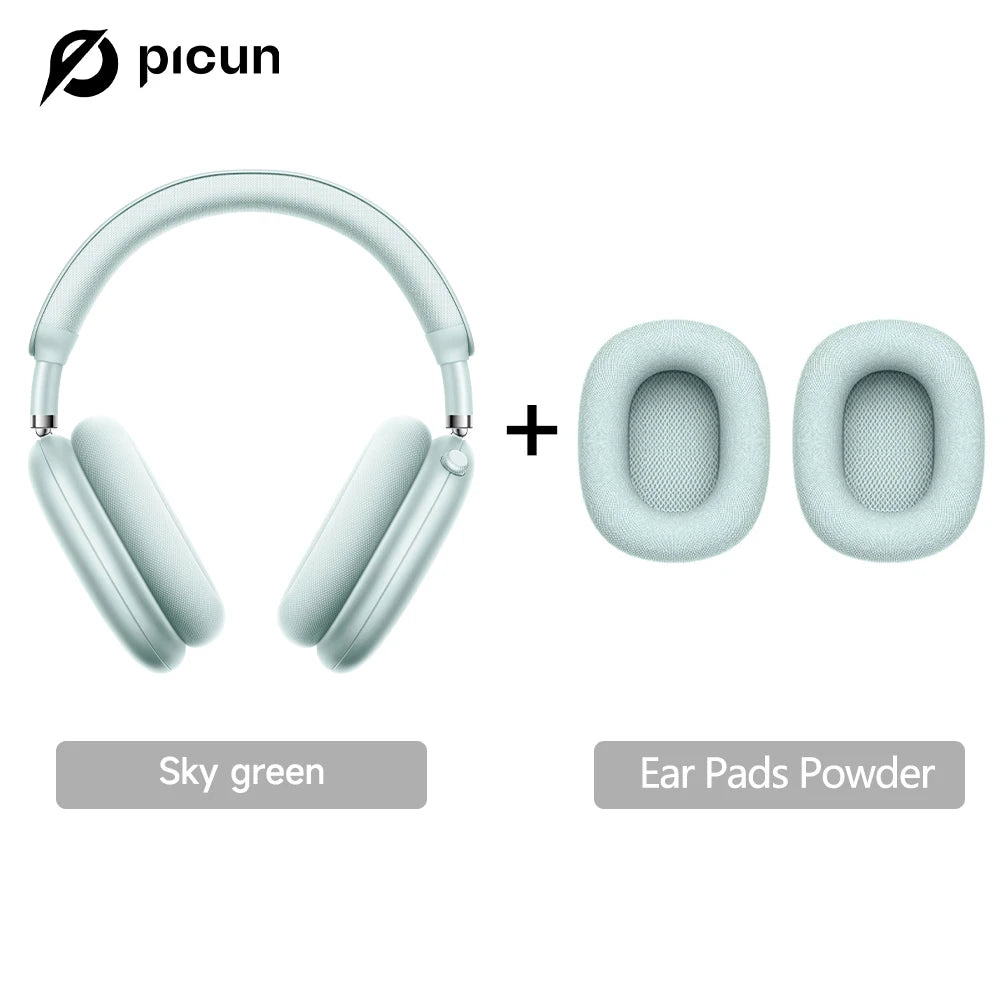 F8 Pro ANC Wireless Headphones Head Tracking 3D Spatial Audio -52dB ANC HIFI Bluetooth Headset ENC HD Mic Low-Latency APP