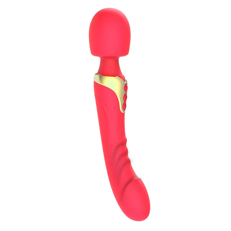 Powerful AV Vibrator, Dildos Magic Wand for Women, 10 Modes Clitoris Stimulator, G Spot Vagina Massager Adult Sex Toys for Woman