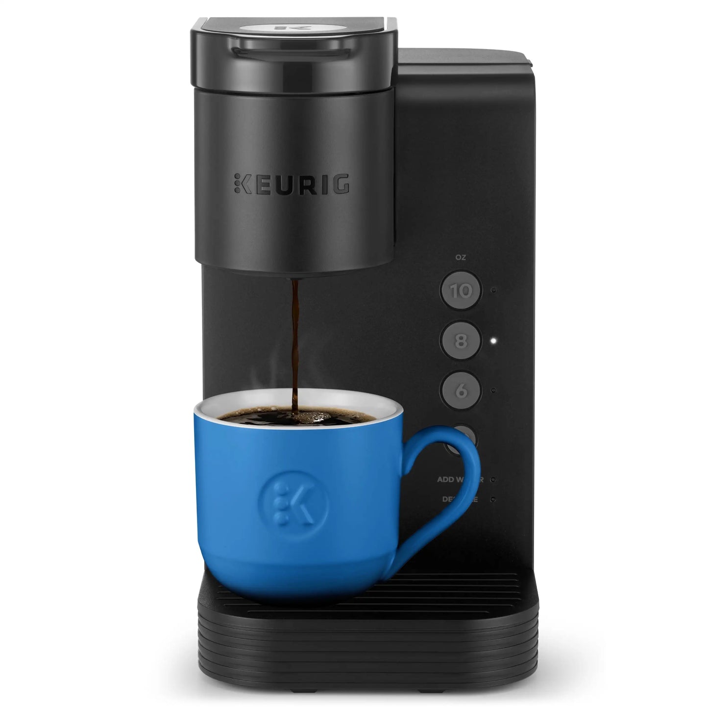 K-Express Essentials Red Single-Serve K-Cup Pod Coffee Maker