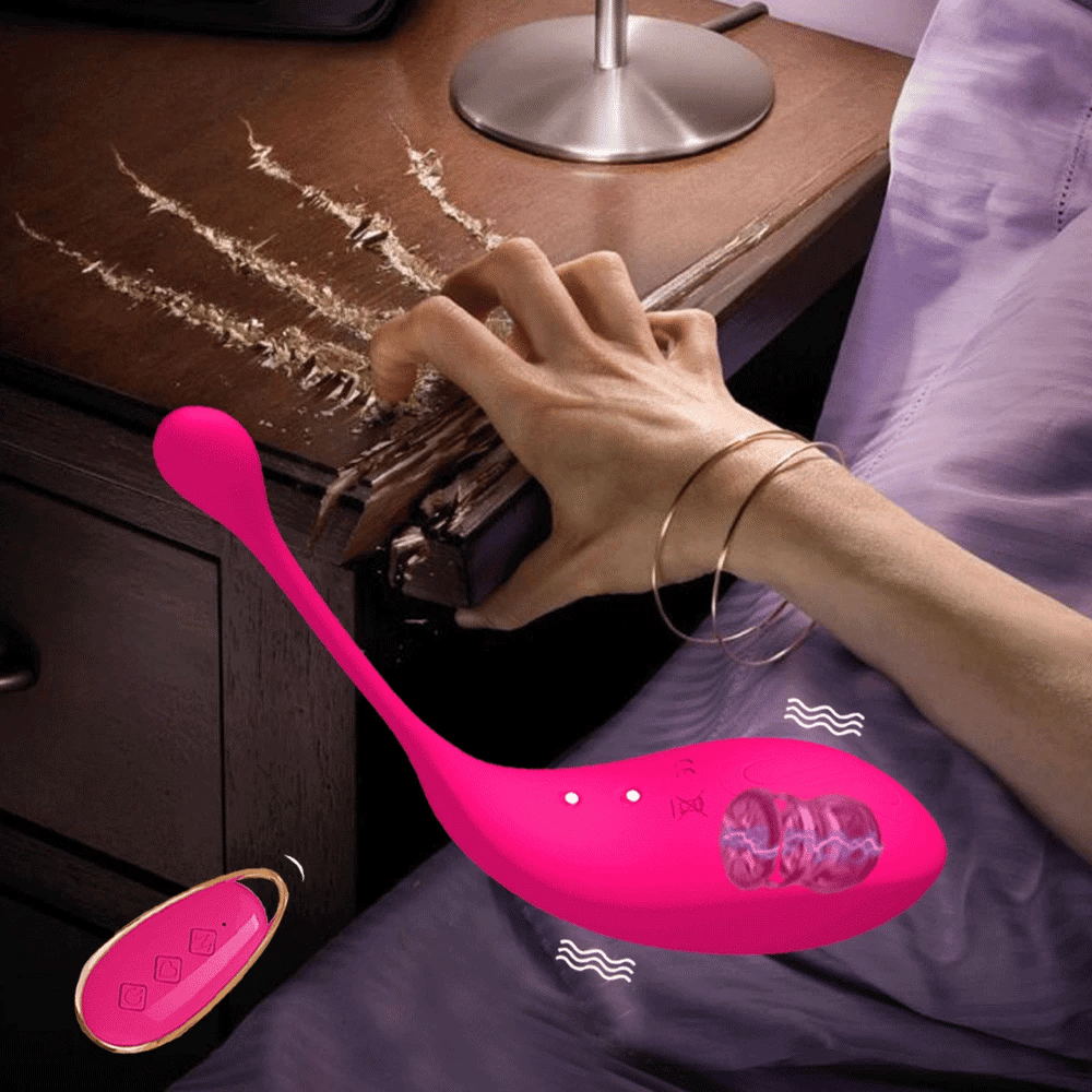 Clit Dildo Vibrator Female Wireless Remote Control, Vibrating Egg G Spot Clitoris Stimulator, USB Charging Sex Toy for Women Shop
