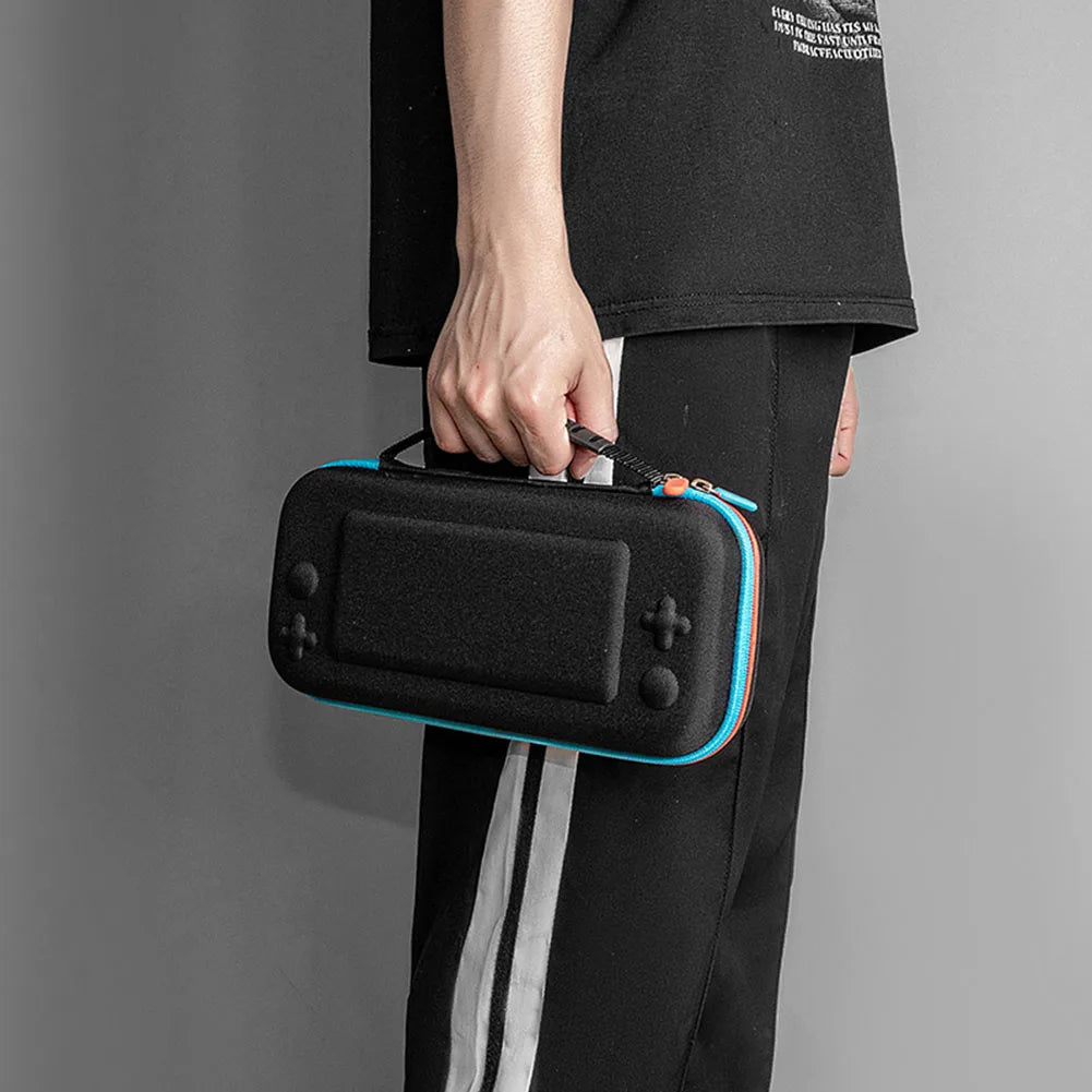 For Nintendo Switch 2 Handheld Game Console Carrying Case Portable Storage Bag Shockproof Protective Bag Pouch Games Accessories