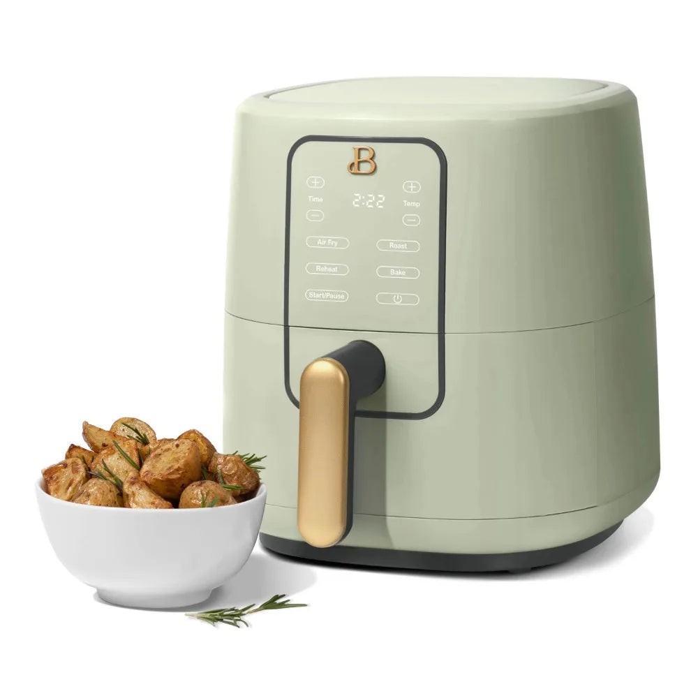 Beautiful 3 Qt Air Fryer with Turbo-Crisp Technology