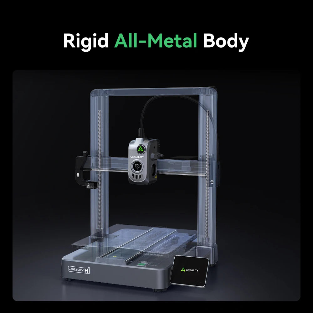 Hi Combo / Hi 3D Printer with Multi-color CFS RFID Filament Reading Fully Automated Filament Detection Size 26*26*30CM
