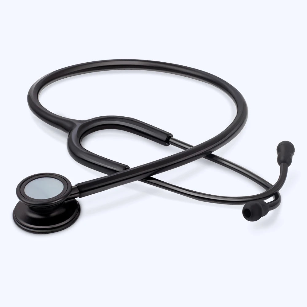 Medical Doctor Double Sided Stethoscope Cardiology Stethoscope Professional Portable Stethoscope Medical Equipment Nurse Vet