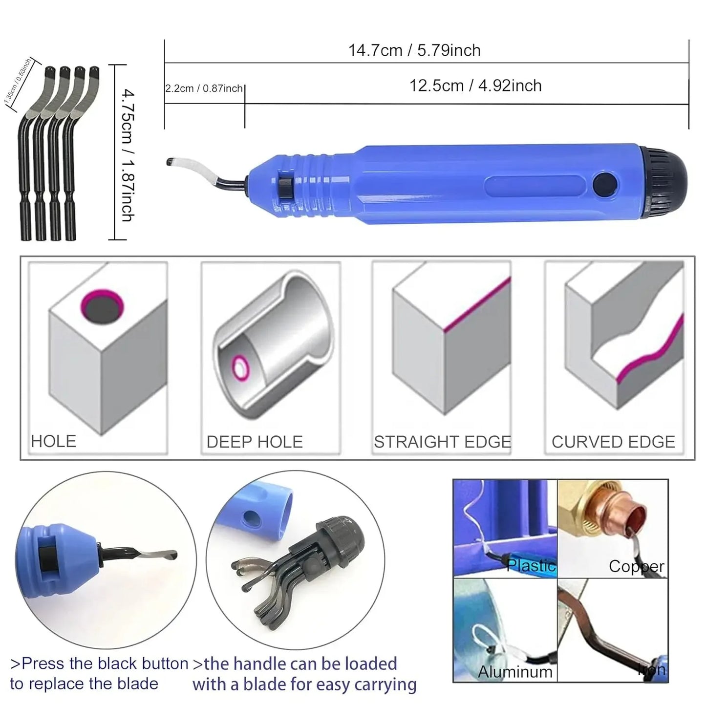 3D Printer Tool Kit, Nozzle Cleaner, Scraper, Tweezers, File & Engraving Tools for Maintenance