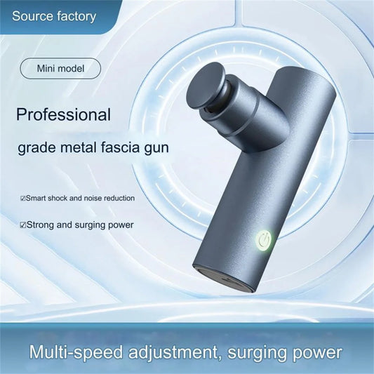 Fascia Gun Muscle Relaxation, Electric Vibration Massager, Long-lasting Endurance, Brushless Motor Noise Reduction