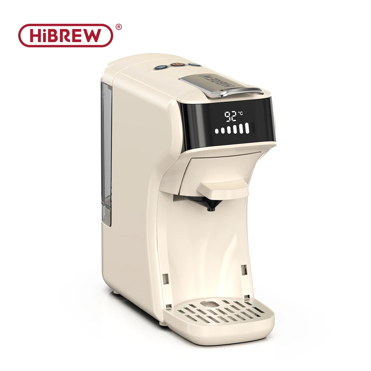 6in1 Capsule Coffee Machine, Hot/Cold Multiple Espresso, Cafeteria Cappuccino Coffee Maker, Dolce Gusto Nespresso Powder