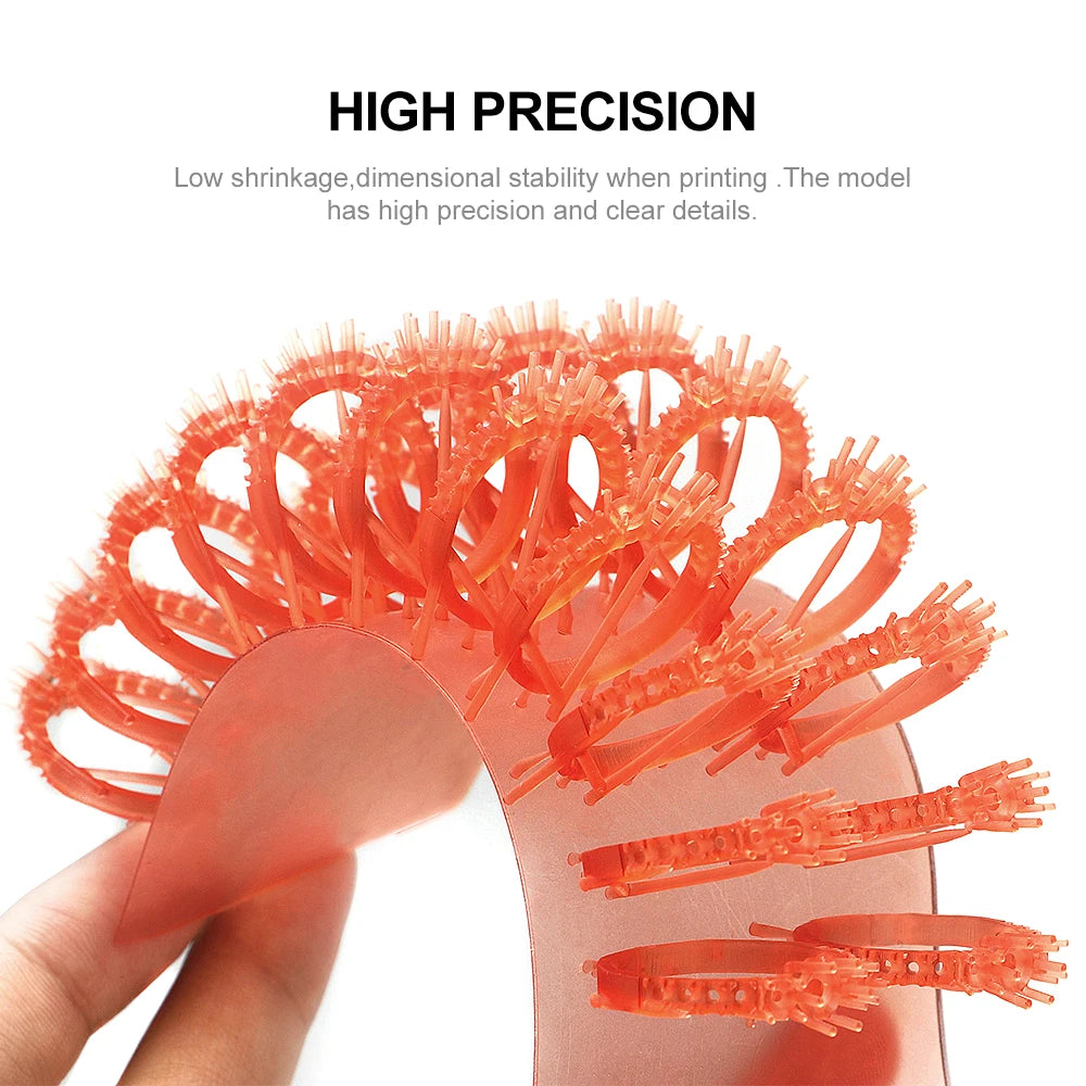 UV Resin for 3D Printer, Liquid Photopolymer 405nm, Standard Resin 3D Printer, Printing Materials For LCD Photon Mono