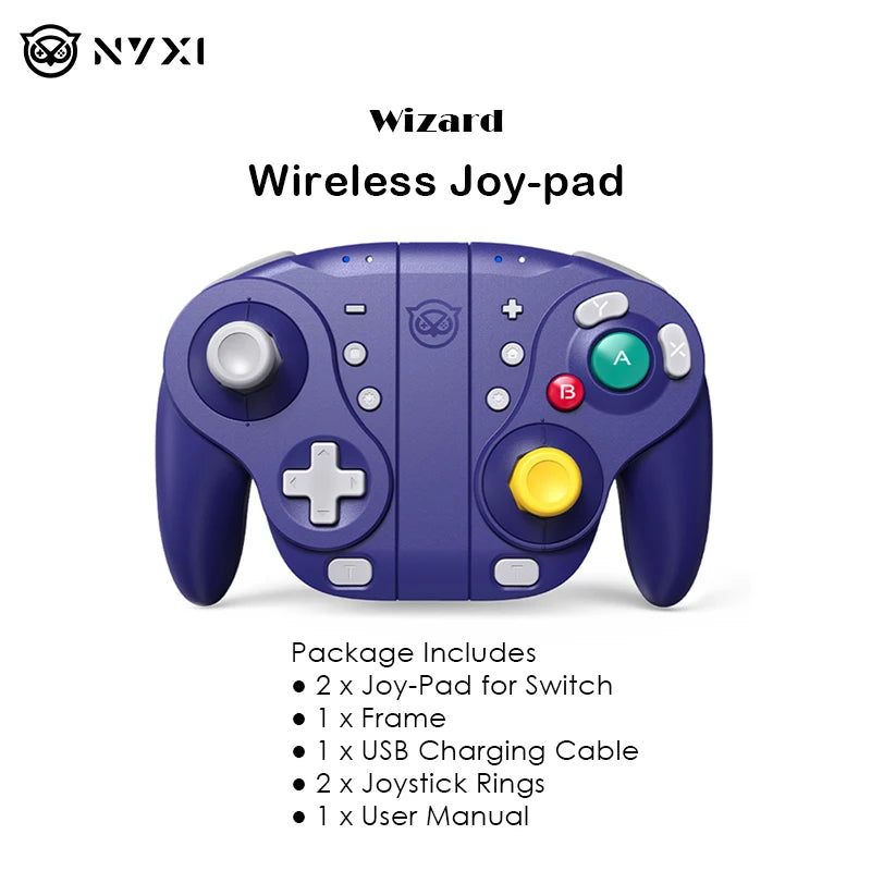 Wireless Joy-pad for Switch2/Switch OLED/Switch Lite