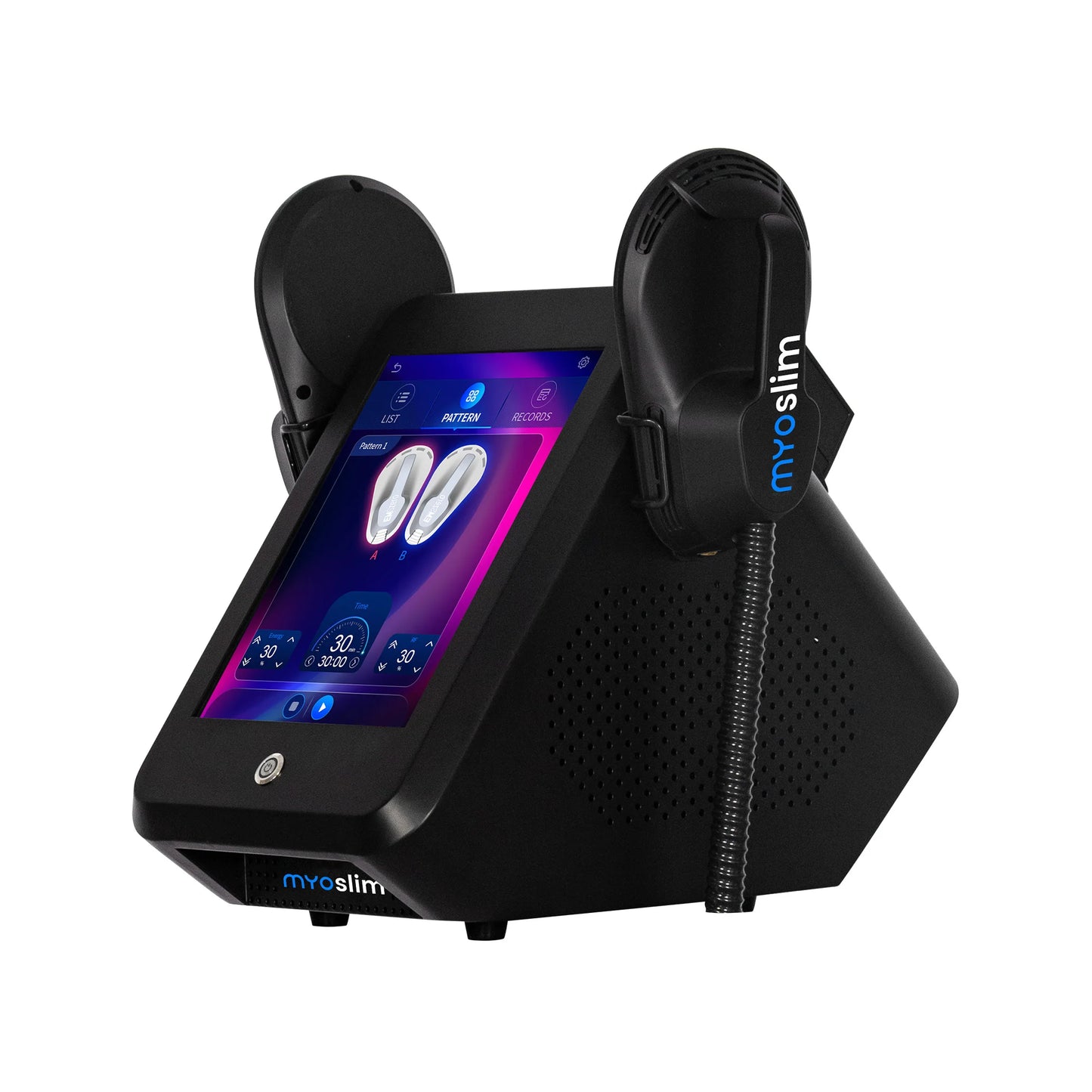 RF Slimming EMS Body Sculpting Muscle Stimulation, 6500W Device Professional Grade Fat Reduction Toning Technology for Spa