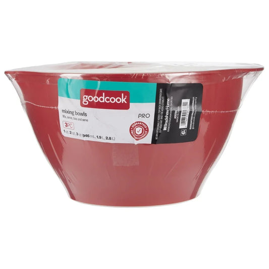Pro 3pc Mixing Bowl Set