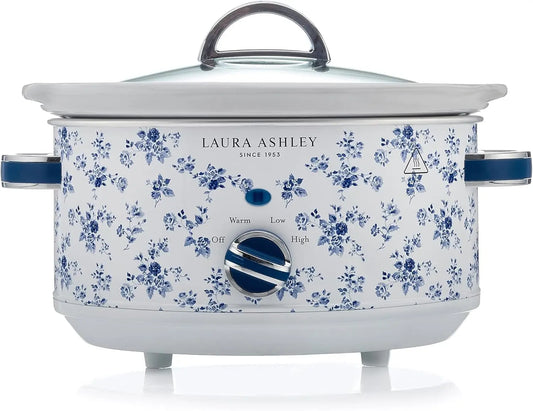 Slow Cooker 3.7 Quart - Large Slow Cooker 3.7 QT for 4 to 5 People - Energy Efficient Slow Cookers with 3 Heat Settings - Dishwasher safe