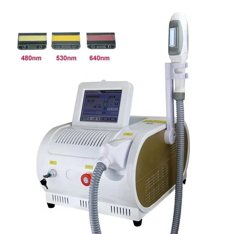 Opt  Lpl Laser Hair,   480/530/590/640/690/750/808nm Permanent, Painless, Skin Care Rejuvenation, Beauty Instrument