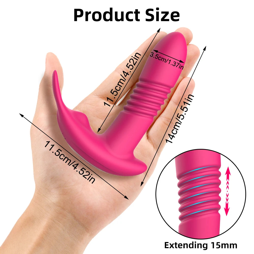Vagina Vibrator, Clitoris Stimulator, Dildo Vibrator, Sex Toy, Wearable Panties Vibrator, APP Bluetooth Control, Adult Sex Toys Women