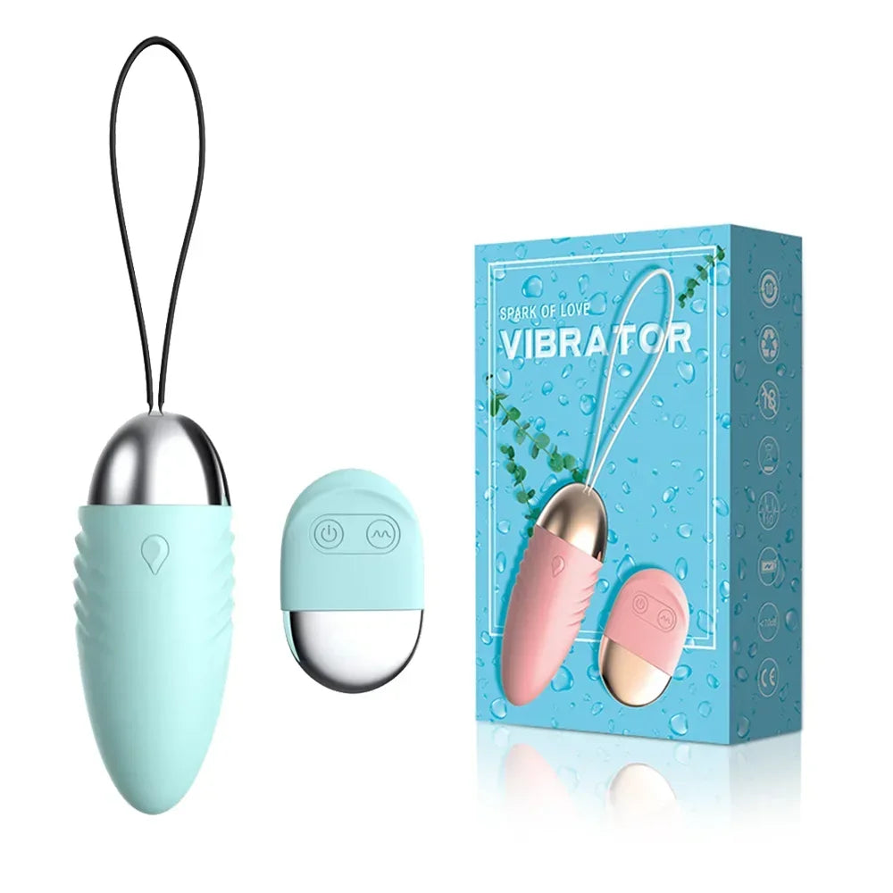 Wireless Remote-Control Vibrator for Women, G Spot, Vibrating Egg, Clit Vaginal Massage ,Female Panties Wearable Sex Toys Adult 18+