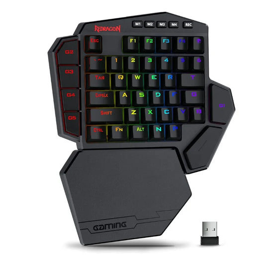 K585 PRO Wireless 42 Keys Hot-Swappable 3-Mode One-Handed Mechanical Gaming Wrist Support Keyboard