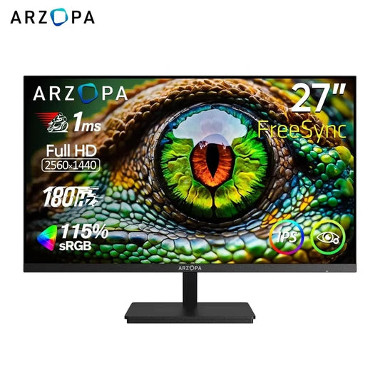 27inch 180Hz 2K FastIPS QHD PC Monitor 1ms FreeSync Gaming monitor,M1RC