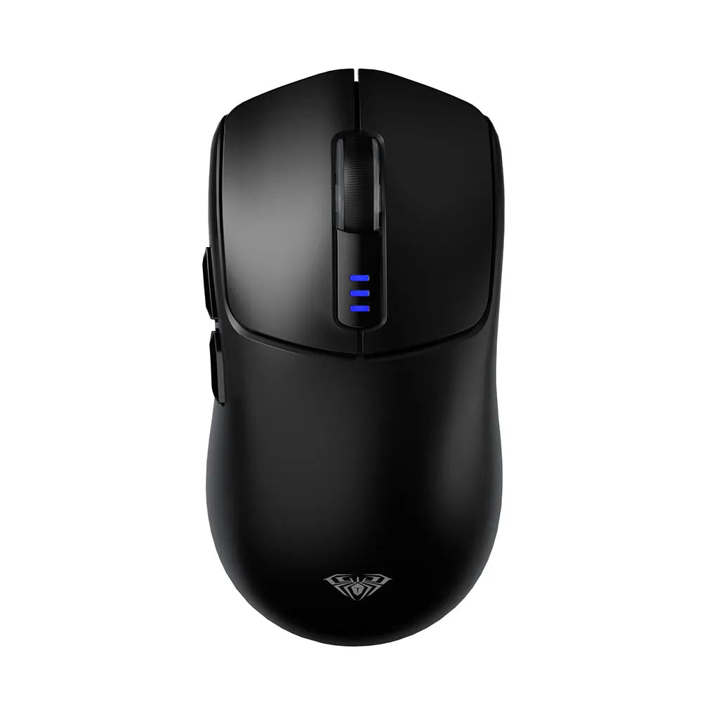 Gaming Mouse Tri-mode Rechargeable Ergonomic Bluetooth Mouse 10000 DPI Wireless Bluetooth Mice for Office Gaming