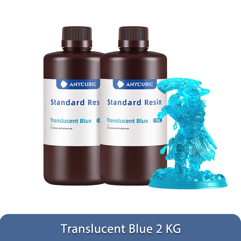 UV Resin for 3D Printer, Liquid Photopolymer 405nm, Standard Resin 3D Printer, Printing Materials For LCD Photon Mono