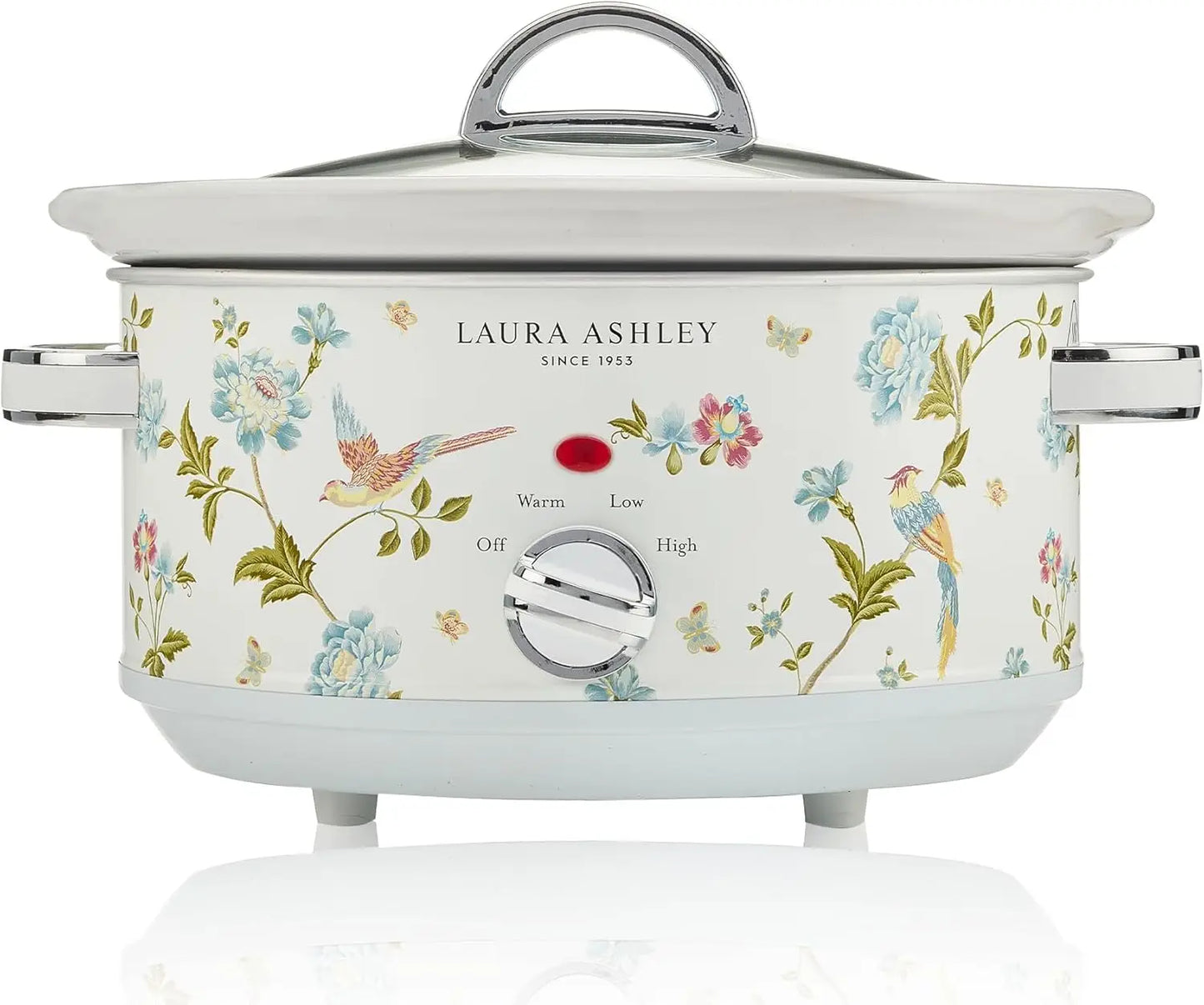 Slow Cooker - Large Slow Cooker 3.7 QT for 4 to 5 People - Energy Efficient Slow Cookers with 3 Heat Settings - Dishwasher Safe