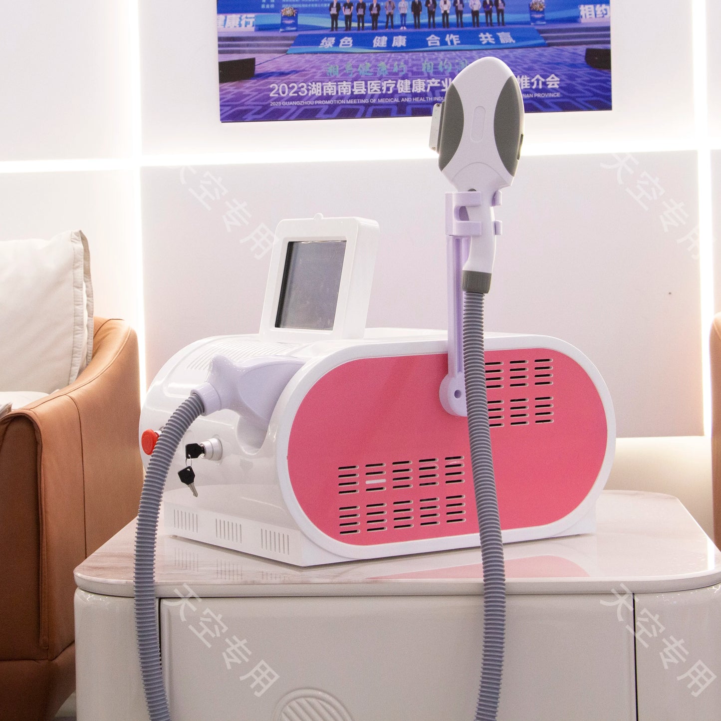 Opt  Lpl Laser Hair,   480/530/590/640/690/750/808nm Permanent, Painless, Skin Care Rejuvenation, Beauty Instrument