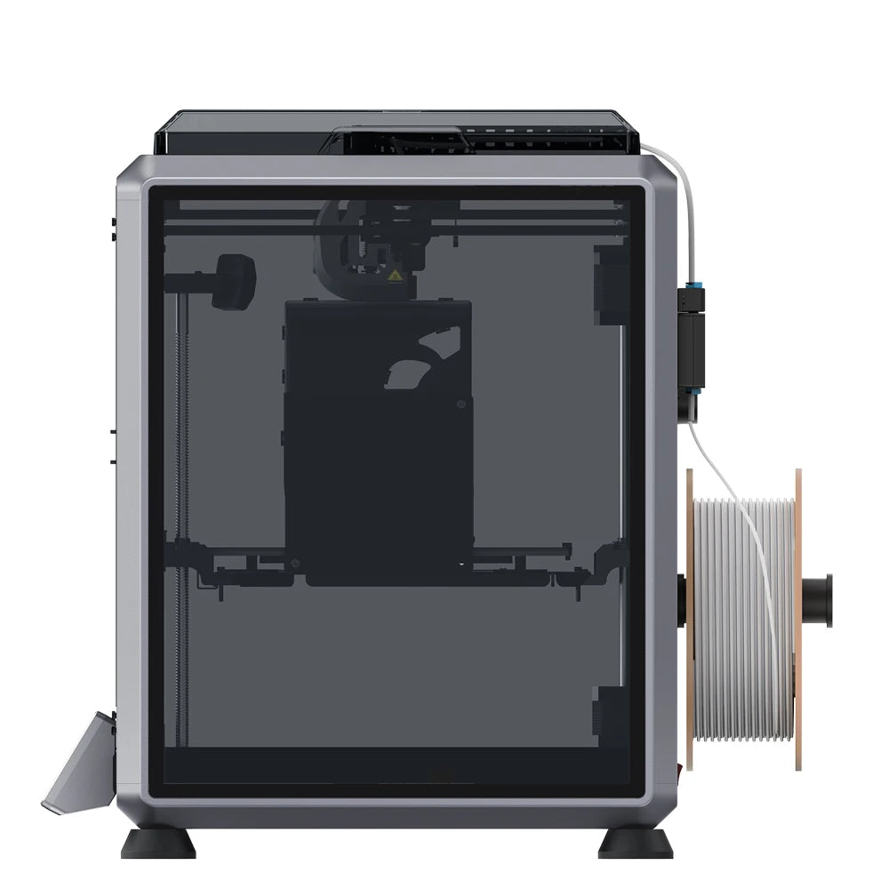 K1C/K1MAX 3D Printer Speedy 600mm /s Automatic Leveling Flexible Build Plate Printing Size 220x220x250MM