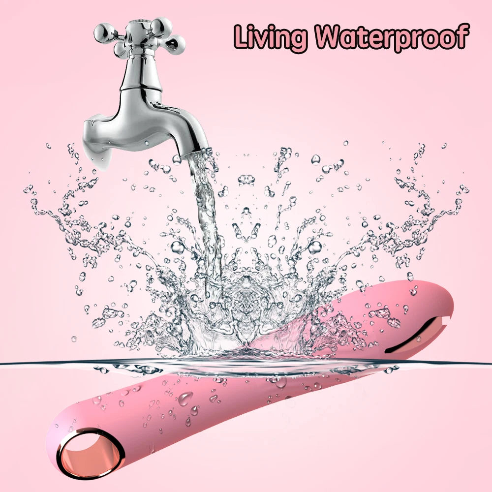 Electric Shock Bullet Vibrators For Women, AV Wand Dildo, Anal, G Spot, Clitoris Stimulator, Vibrating Finger, Vibrator Adult Sex Toys