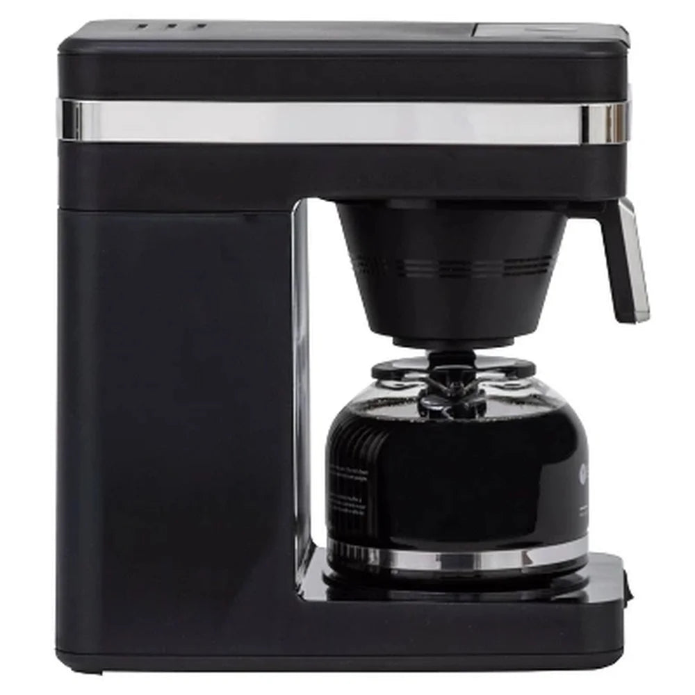 10-Cup Electric Coffee Maker Drip Brewer 900W Paper Filter Heavyweight Design Superior Flavor Extraction Home Kitchen