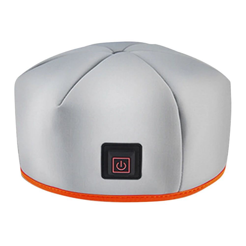 Red Light Hair Growth Cap, Hair Growth Hat Rechargeable Red Light Therapy Cap Hair Regrowth Beanie for Men Women