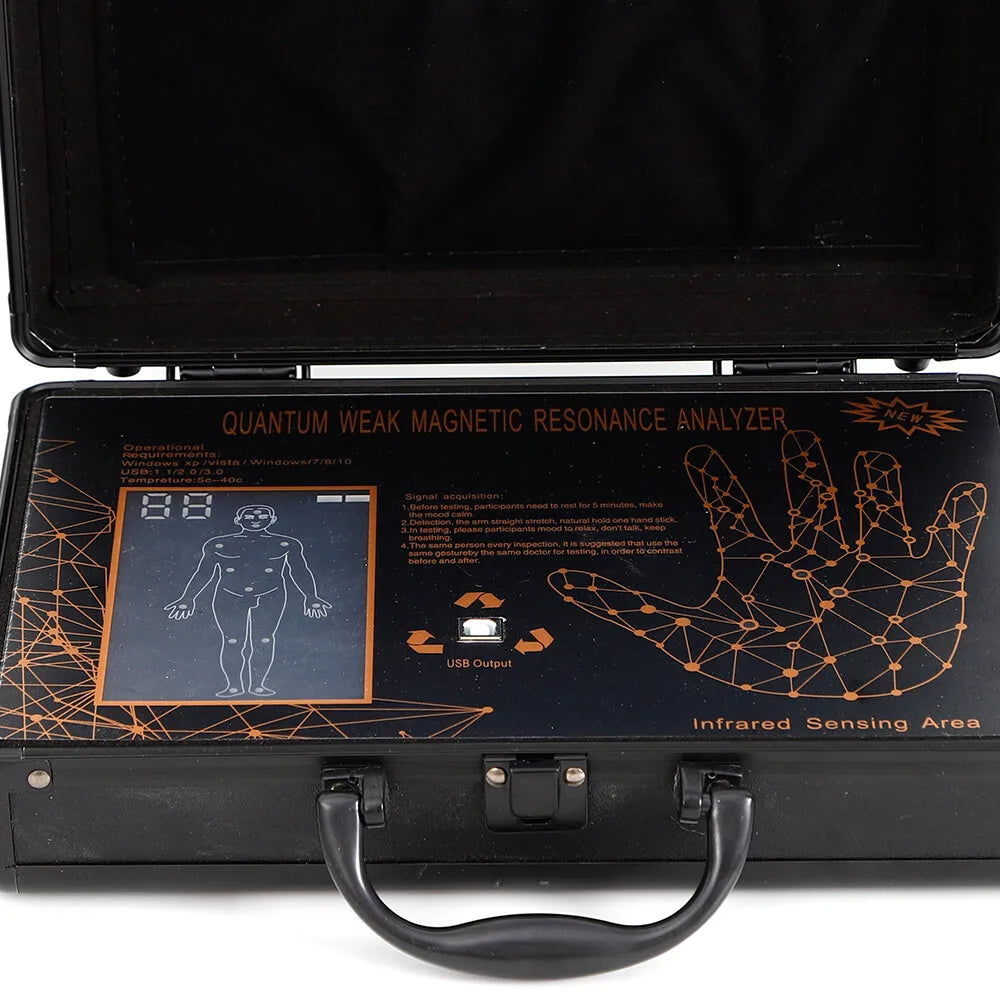 6TH Gen Quantum Magnetic Resonance Body Analyzer