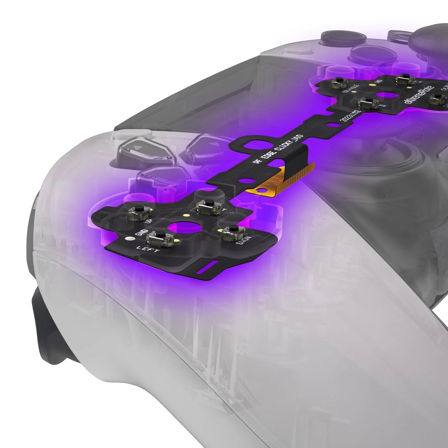 Clicky Kit for ps5 Edge Controller, Custom Tactile Dpad Action Buttons Mouse Click Kit