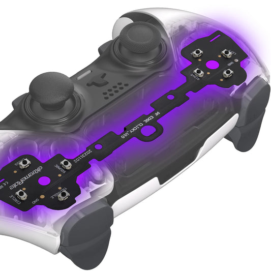 Clicky Kit for ps5 Edge Controller, Custom Tactile Dpad Action Buttons Mouse Click Kit