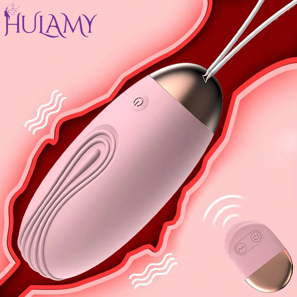 Wireless Remote-Control Vibrator for Women, G Spot, Vibrating Egg, Clit Vaginal Massage ,Female Panties Wearable Sex Toys Adult 18+