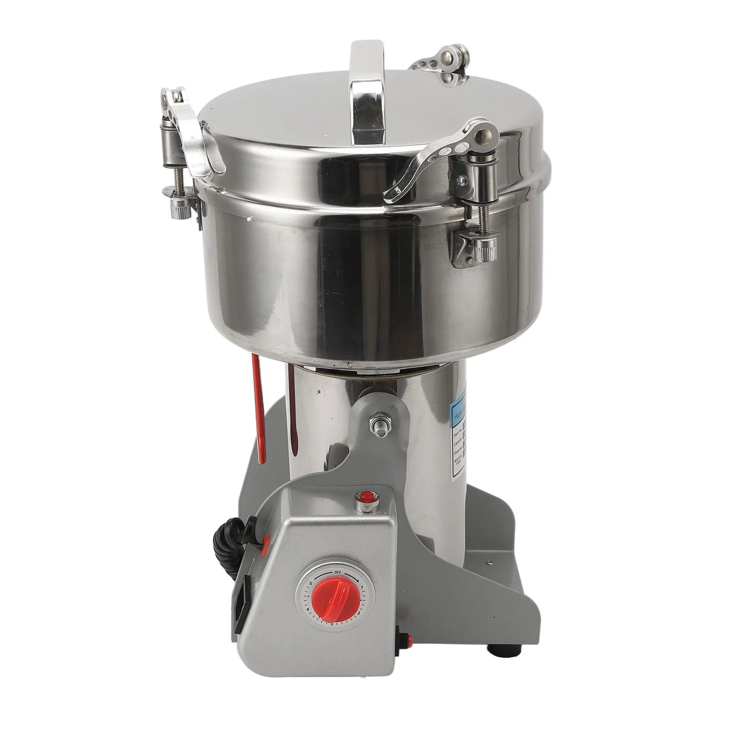 1000g Electric Grinding Machine High Speed Swing Commercial Grain Mill Grinder for Spices Coffee Beans Seasonings Rice