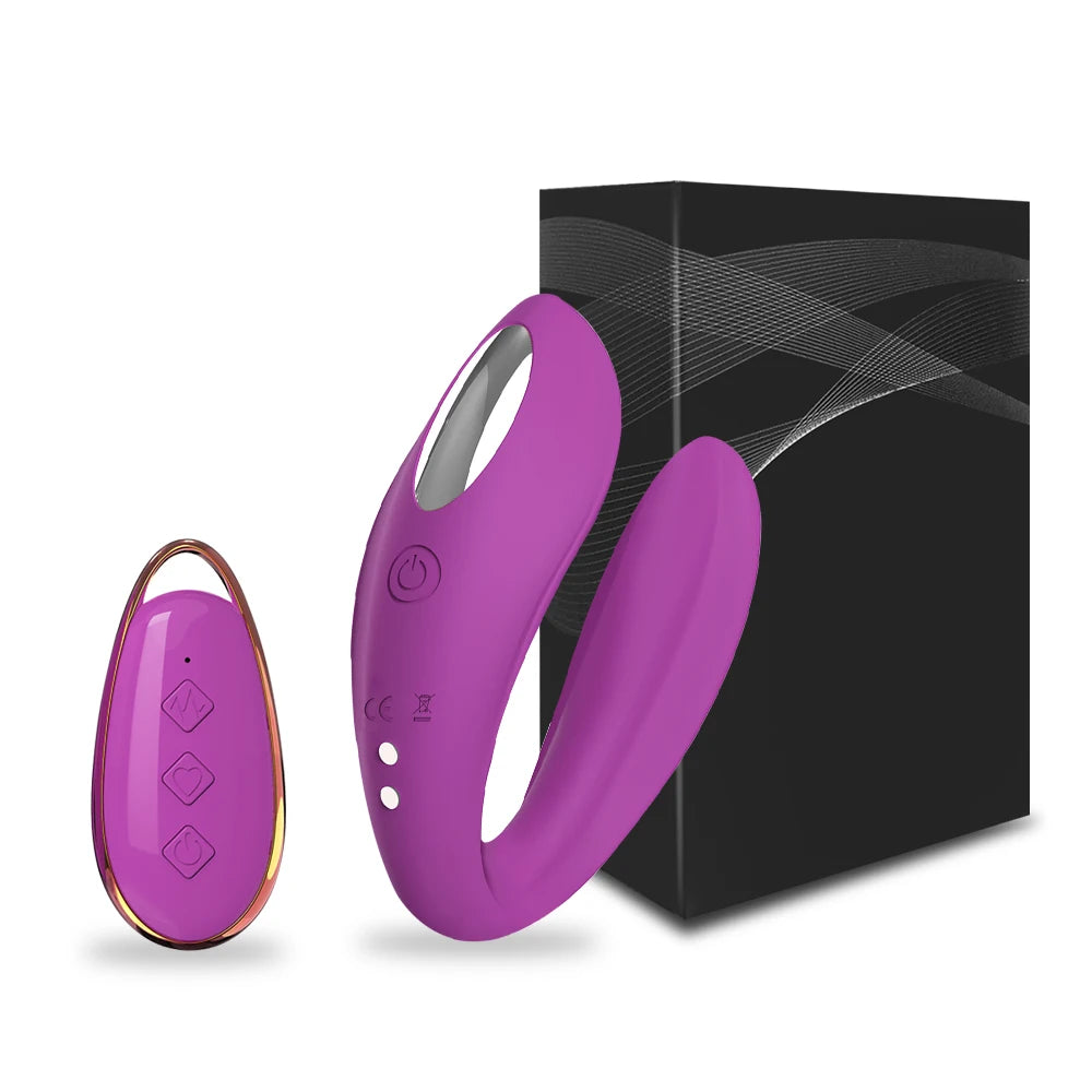 Wireless Powerful Vibrator, Sex Toy Dildo Adult Female, for Clitoris Stimulator Women Couples with Remote Control