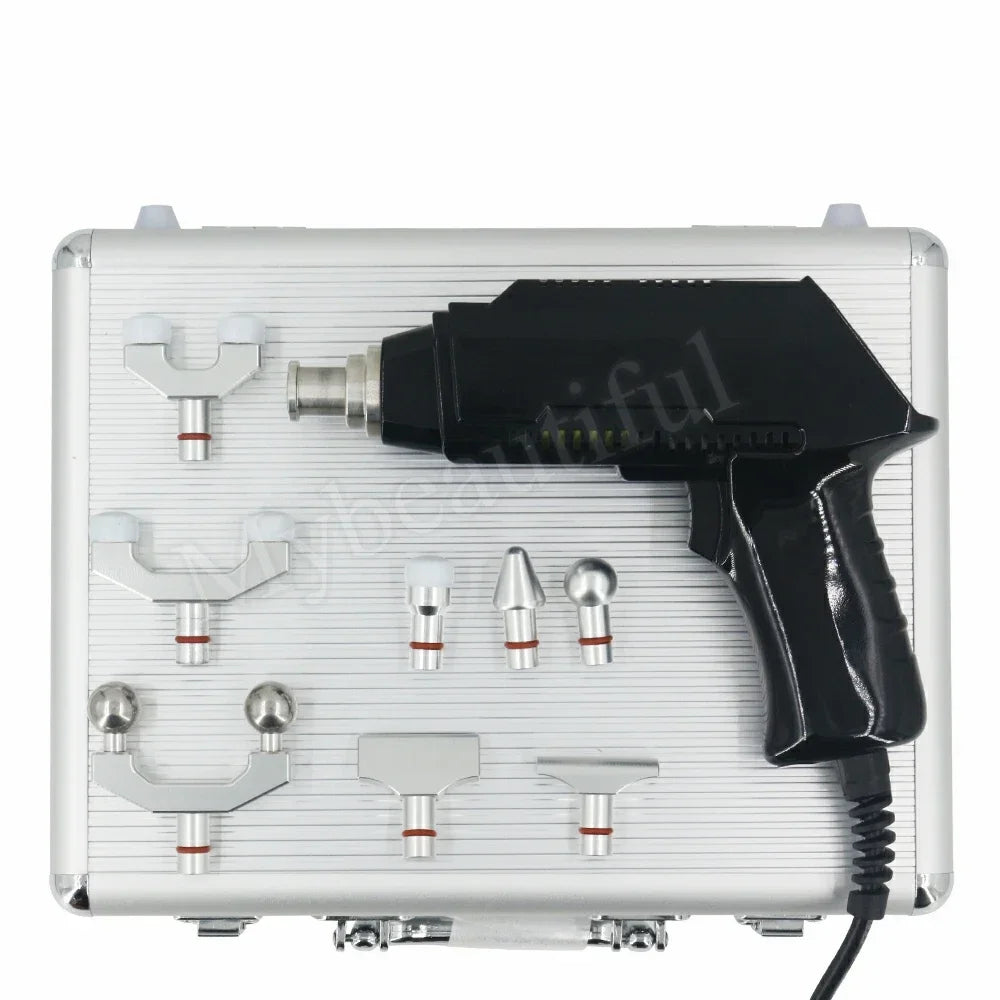 New Chiropractic Adjustment Tool 1500N Adjustable Electric Gun Massage For Body Relax Relief Backache Spine Correction Massager