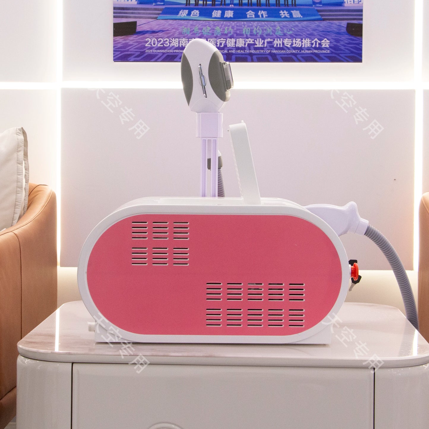 Opt  Lpl Laser Hair,   480/530/590/640/690/750/808nm Permanent, Painless, Skin Care Rejuvenation, Beauty Instrument