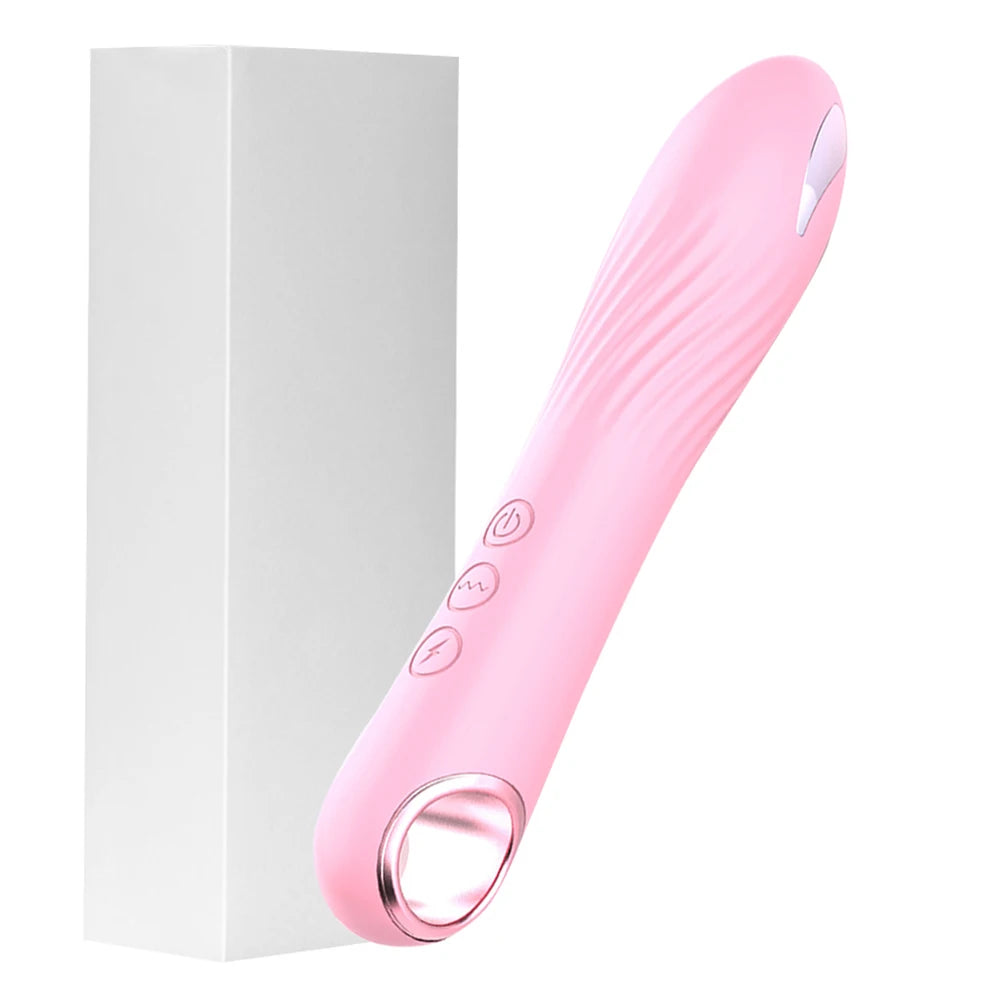 Electric Shock Bullet Vibrators For Women, AV Wand Dildo, Anal, G Spot, Clitoris Stimulator, Vibrating Finger, Vibrator Adult Sex Toys