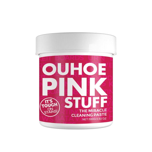 Heavy Duty Cleaning Paste for Kitchen Oil Stains, Multi-Purpose Mild Cleaning Powder for Oven, Stove, and Appliances - Universal