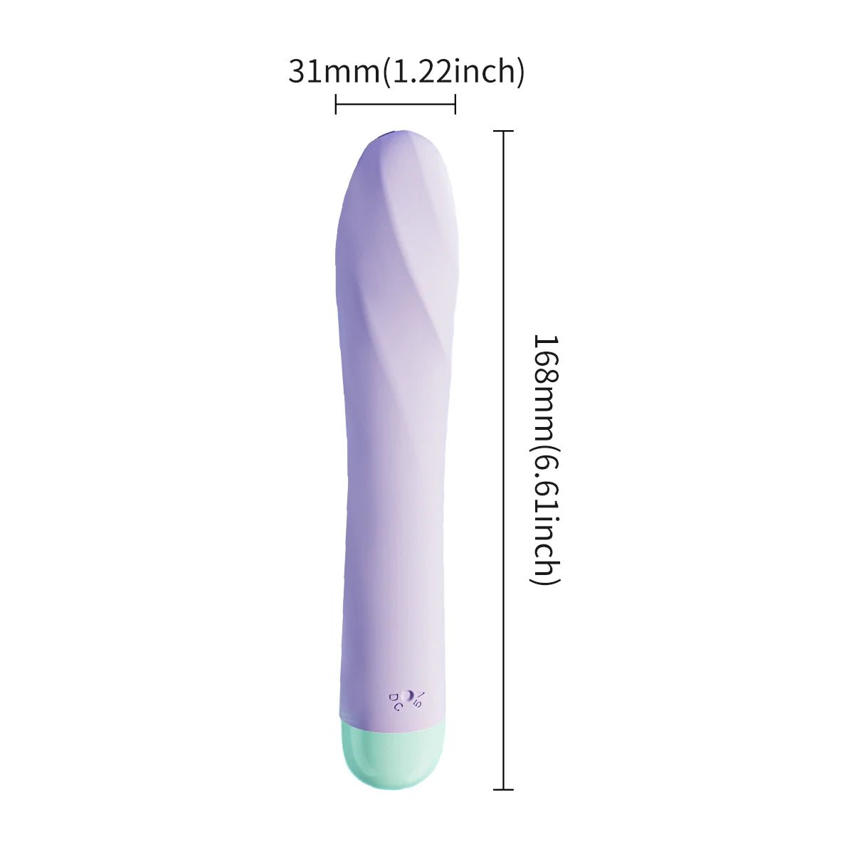 Jissbon Sex Dildo Vibrator, G-Spot Vibrator Penetration, Clitoral Stimulator Nipple Toys, Massager Sexy Adult Toy for Women