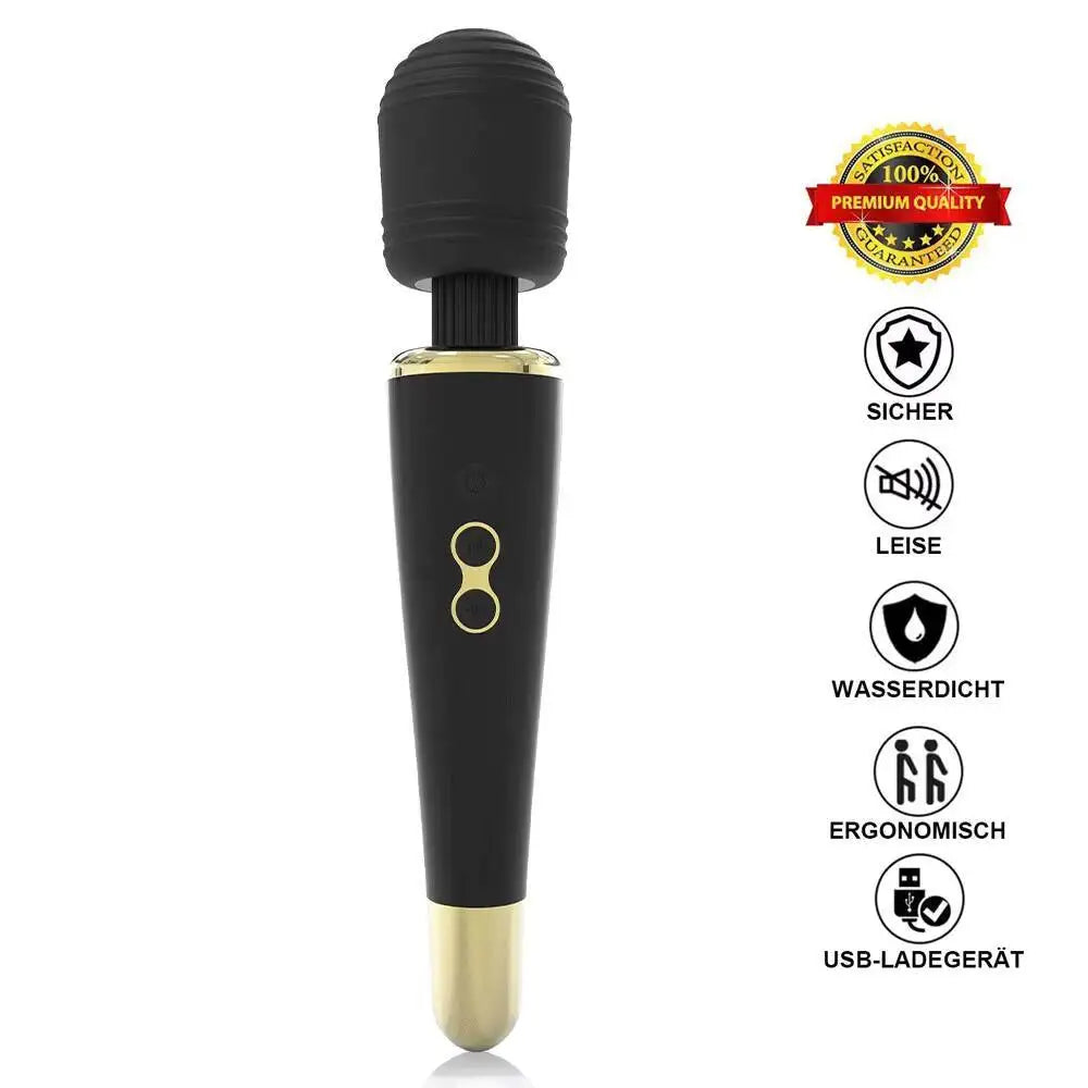 Super Powerful Massage Vibrator Sex Toy For Woman, Women Sexual Toys Sex, Adult Wand Massager