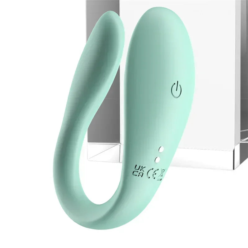 Wireless Remote Control Dildo, Vibrator Female, Dual Motors, U Shape, Clitoris Stimulator Wearable Sex Toys for Women Couples Adults