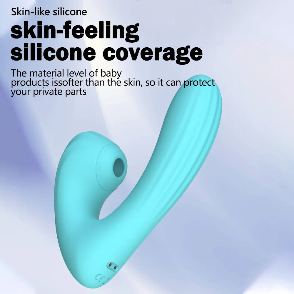 Sex Toys for Women Powerful Vibrator Clitoris G-Spot Double Stimulator Remote Control Female Masturbation Adult Supplies