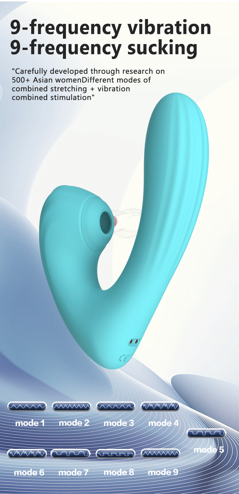 Sex Toys for Women Powerful Vibrator Clitoris G-Spot Double Stimulator Remote Control Female Masturbation Adult Supplies