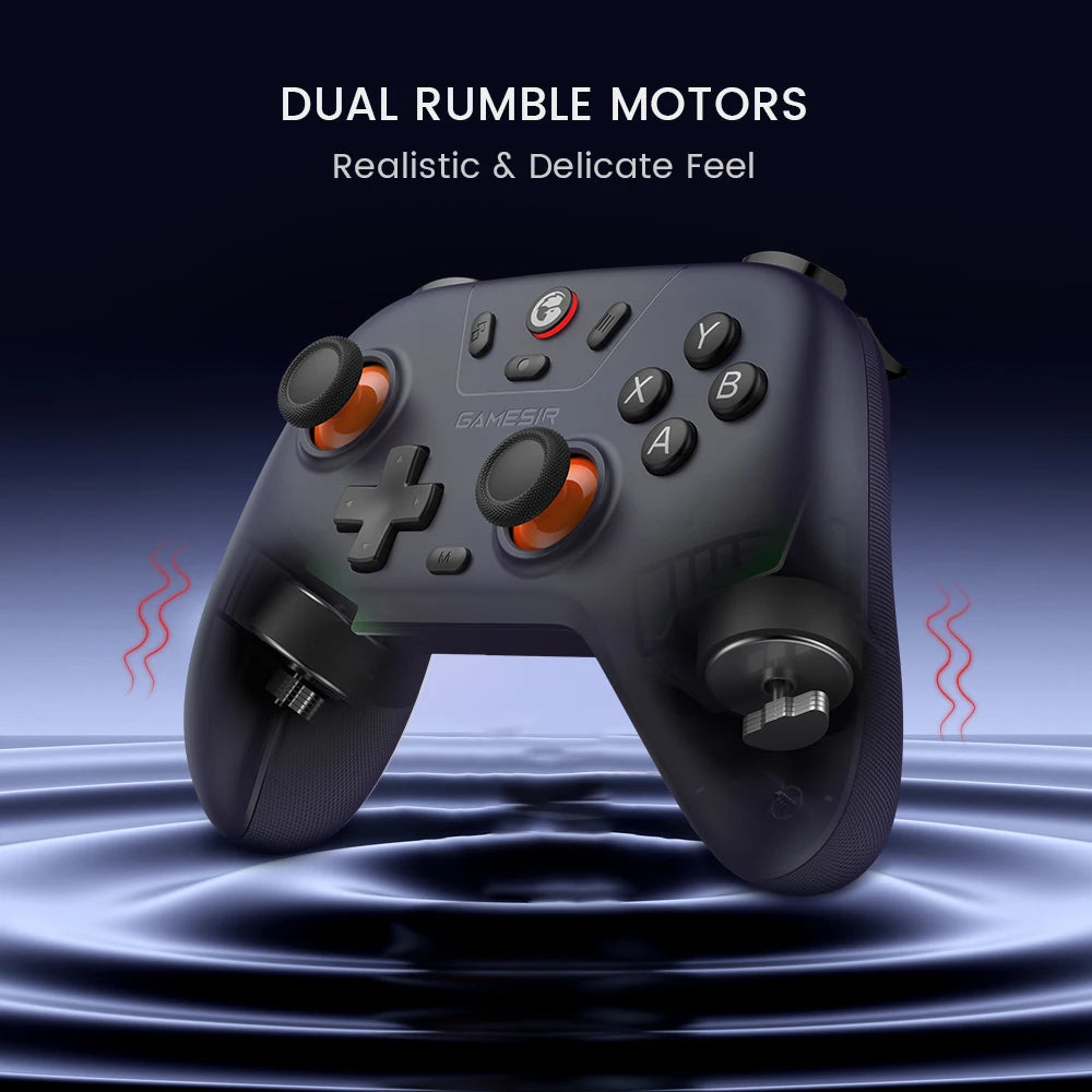 Nova Lite Switch Controller Gaming Gamepad with Hall Effect for Nintendo Switch iPhone Android Cellphone PC